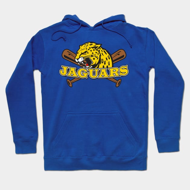 Jaguars Baseball Logo Hoodie by DavesTees